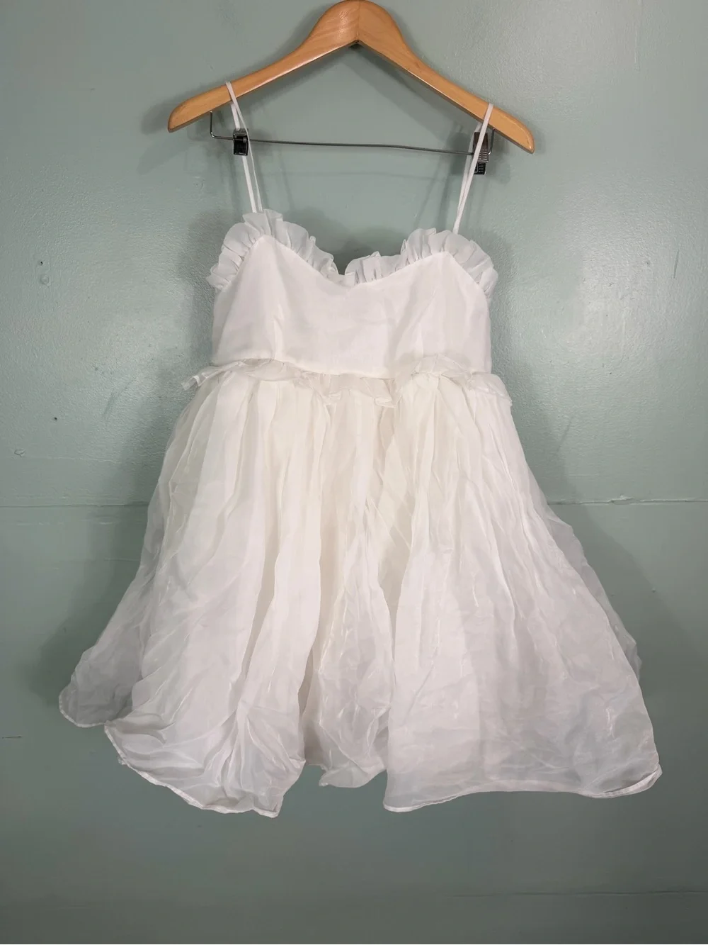 Selkie The Rosebud Dress White Medium